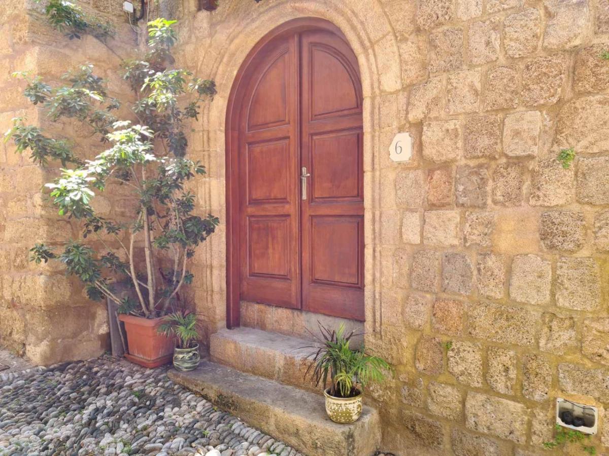 Appartement Cosmos Old Town à Rhodes City Extérieur photo