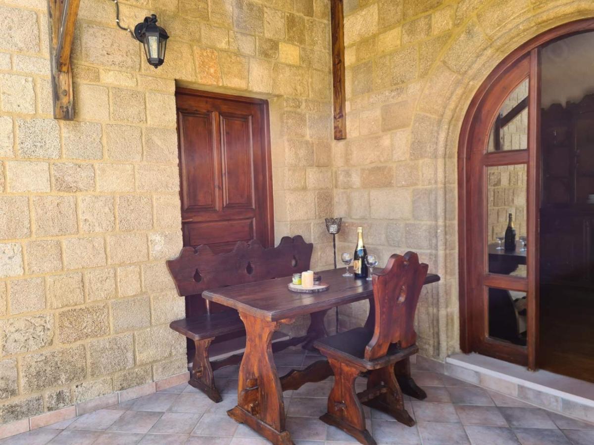 Appartement Cosmos Old Town à Rhodes City Extérieur photo